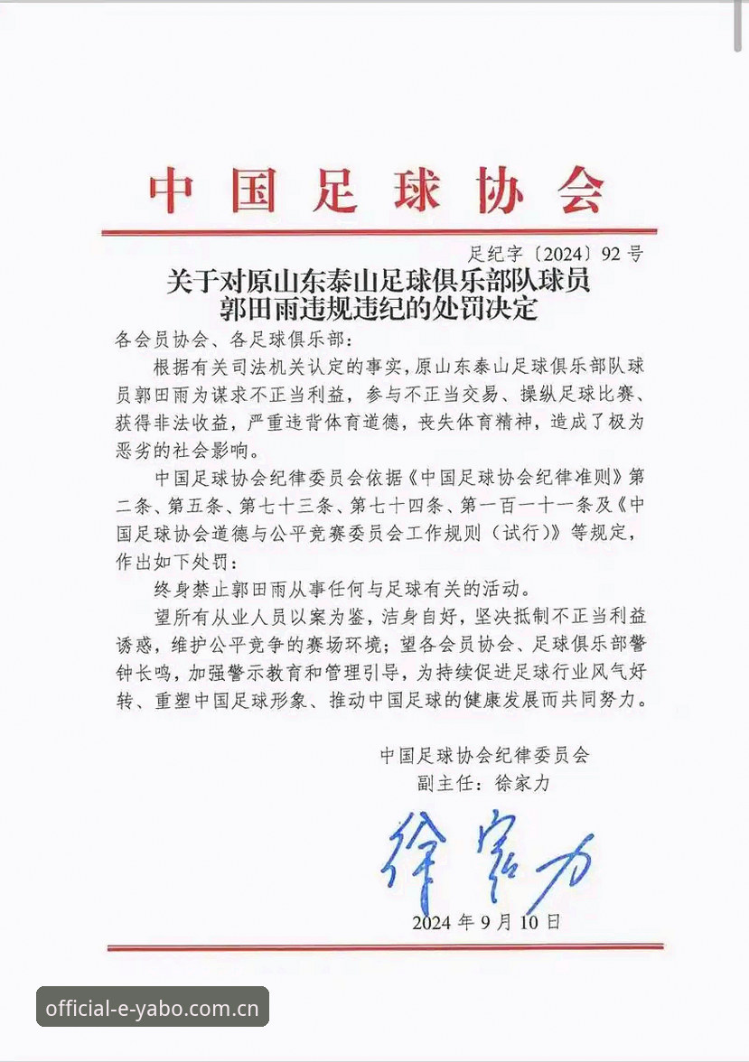 中国足协第三批禁足名单最新动态：65人受罚背后，亚博体育平台带你透视行业变革